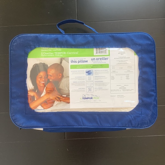[SOLD] Tempur Neck Pillow Small - Picture 8 of 8